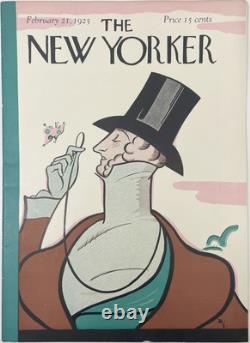 Harold Ross / The New Yorker Vol 1 No 1 1st Edition 1925