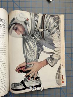 Harper's Bazaar April 1965 Jean Shrimpton Donyale Luna Richard Avedon Op Art