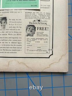 Harper's Bazaar April 1965 Jean Shrimpton Donyale Luna Richard Avedon Op Art