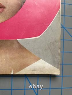 Harper's Bazaar April 1965 Jean Shrimpton Donyale Luna Richard Avedon Op Art