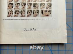 Harper's Bazaar April 1965 Jean Shrimpton Donyale Luna Richard Avedon Op Art