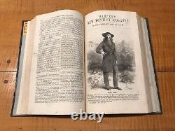 Harpers New Monthly Magazine Vol. 34 Mark Twain First Appearance 1867 Antique