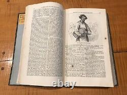 Harpers New Monthly Magazine Vol. 34 Mark Twain First Appearance 1867 Antique