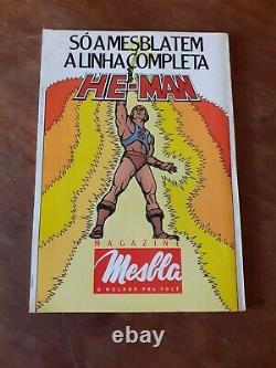 He-Man #1 jan1986 comic magazine first appearence Brazil edition +++ condition