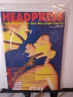 Headpress Magazine 7 Issue Set