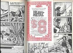 Heavy Metal Magazine #1 April 1977 Sword of Shannara Arzach Moebius Corben VF/NM