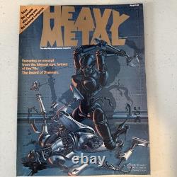 Heavy Metal Magazine 1977 First Edition No. 1 series Mint N. Mint
