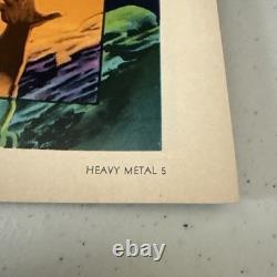 Heavy Metal Magazine 1977 First Edition No. 1 series Mint N. Mint