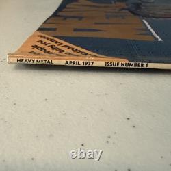 Heavy Metal Magazine 1977 First Edition No. 1 series Mint N. Mint
