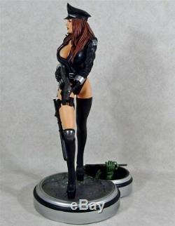 Heavy Metal Magazine CYBERCOP Statue HCG 2013 First Edition 20 LE 408/600