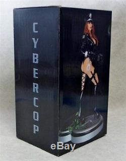 Heavy Metal Magazine CYBERCOP Statue HCG 2013 First Edition 20 LE 408/600