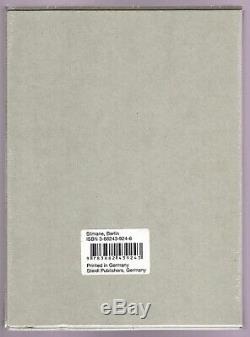 Hedi Slimane Berlin Book 7l, 1st Edition 2003 Sealed In Original Shrinkwrap