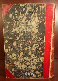 Herman Melville / Moby Dick Harper's New Monthly Magazine 1st Edition 1851