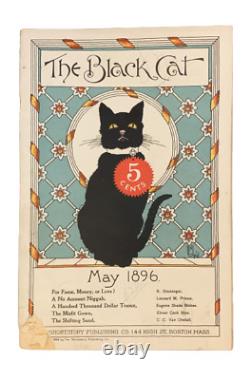 Herman ed Umbstaetter / Black Cat Monthly Magazine of Original Short Stories 1st