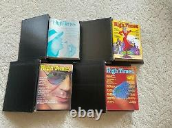 High Times Early Collection, Premiere Issue Included, Original Owner, VG+