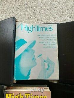 High Times Early Collection, Premiere Issue Included, Original Owner, VG+
