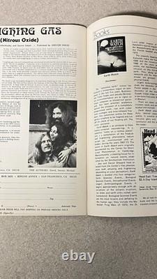 High Times Magazine Issue 1 Premier Issue 1974 Solid Condition