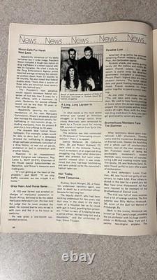 High Times Magazine Issue 1 Premier Issue 1974 Solid Condition