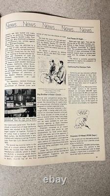 High Times Magazine Issue 1 Premier Issue 1974 Solid Condition