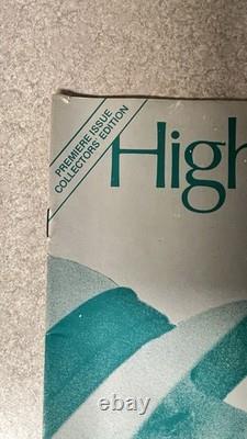 High Times Magazine Issue 1 Premier Issue 1974 Solid Condition