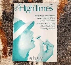 High Times Magazine Premier Set First 3 issues
