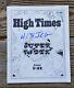 High Times Magazine Super Index Issues 1 Thru 22 Extremely Rare 420 Marijuana