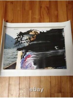 Hiroshi Sugimoto Gerhard Richter Official Poster X MAGAZINE 2013 First Edition