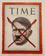 Hitler Red X Time Magazine Cover. Suitable For Framing