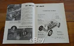 Hot Rod 1948 Scta El Mirage Dirt Track Roadster Racing 1936 Ford Custom Pinup