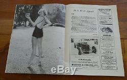 Hot Rod 1948 Scta El Mirage Dirt Track Roadster Racing 1936 Ford Custom Pinup