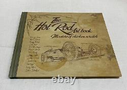 Hot Rod Art Book Masters of Chicken Scratch CD SIGNED By Vance D. 2009 1st Ed HC