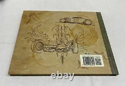 Hot Rod Art Book Masters of Chicken Scratch CD SIGNED By Vance D. 2009 1st Ed HC
