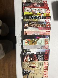 Huge Lot AA Grapevine Magazines 50+ And Other AA And Al-anon Items