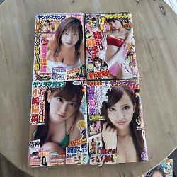 Huge Lot Weekly Shonen & Young Animal Magazines Manga Anime 1999 2000's