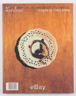 Hussein Chayalan A MAGAZINE NO. C September 2002 CURATED BY number N° Vtg FASHION
