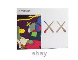 Hypebeast Magazine Kaws Issue 16 The Projection white 1st edition RARE