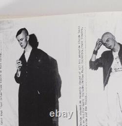 I-D MAGAZINE 1st issue No. # 1 1980 iD TERRY JONES Straight Ups SKINHEAD punk DIY