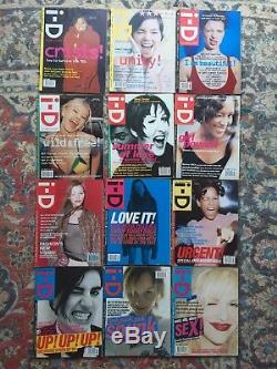 I-D Magazine 90 ISSUES! 1980s, 1990s & 2000s Job Lot Sale