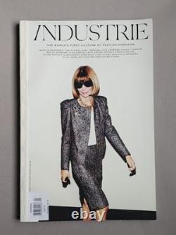 INDUSTRIE Magazine ISSUE #1 Anna Wintour Daria Werbowy Lara Stone Eniko