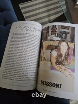 INDUSTRIE Magazine ISSUE #1 Anna Wintour Daria Werbowy Lara Stone Eniko