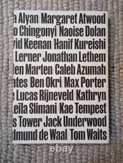 INQUE Magazine Issue 1 2021 Margaret Atwood, George Orwell, Max Porter