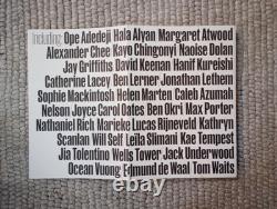 INQUE Magazine Issue 1 2021 Margaret Atwood, George Orwell, Max Porter