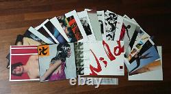 IT Issue One'Wild' Rare Limited Edition Boxed Fashion Magazine 1998 Visionaire