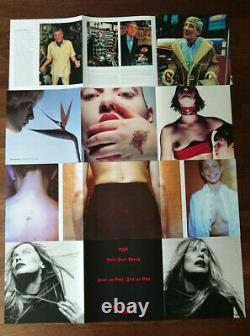 IT Issue One'Wild' Rare Limited Edition Boxed Fashion Magazine 1998 Visionaire