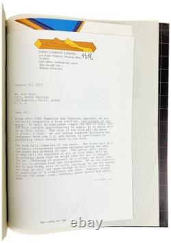 Idea Magazine / Letterheads of the World / First Edition 1977 VG condition