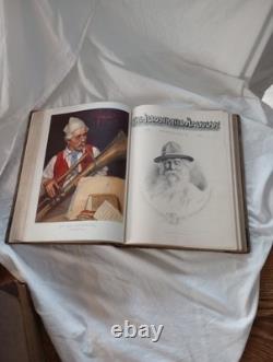 Illustrated American Magazine 1890 First Edition Leather Bound Rare Historic