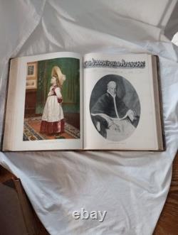 Illustrated American Magazine 1890 First Edition Leather Bound Rare Historic