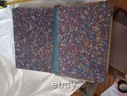 Illustrated American Magazine 1890 First Edition Leather Bound Rare Historic