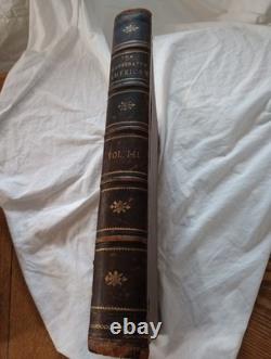 Illustrated American Magazine 1890 First Edition Leather Bound Rare Historic