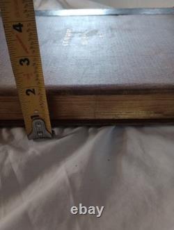 Illustrated American Magazine 1890 First Edition Leather Bound Rare Historic
